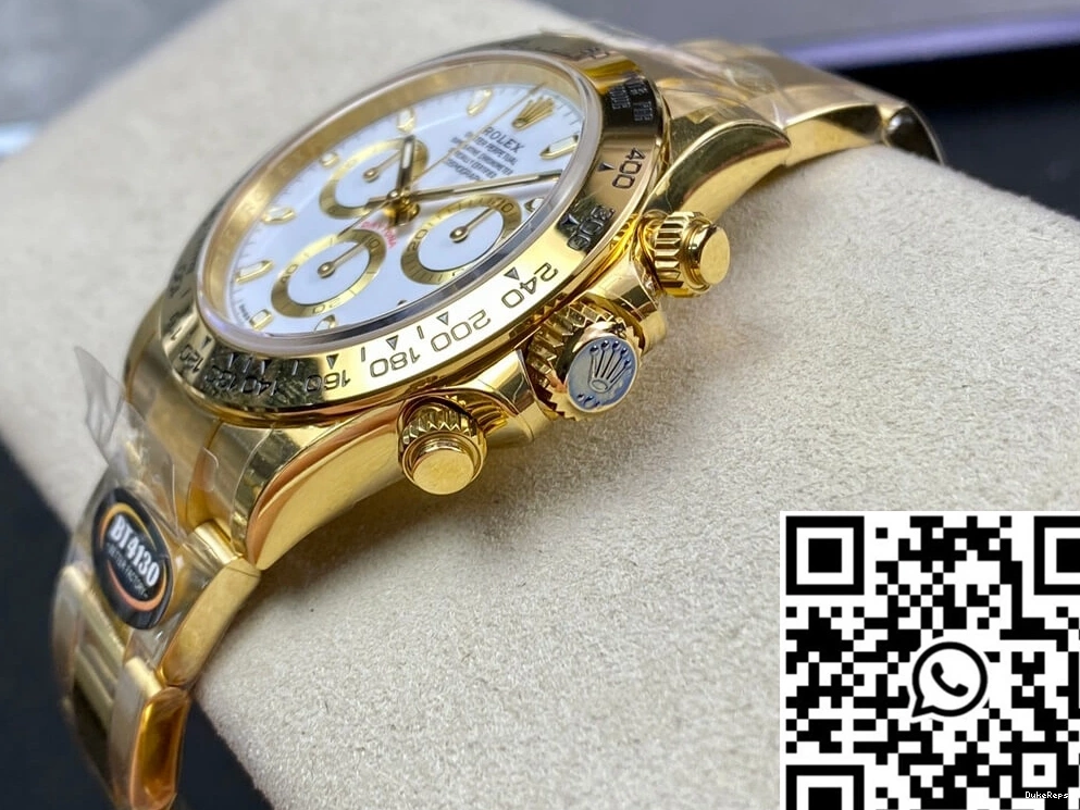 Rolex White Gold M116508-0001 Yellow Factory Daytona Dial BT 1207